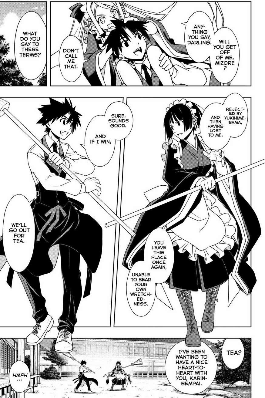 UQ Holder! Chapter 99 9